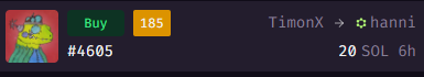 playferkeeps69's tweet image. MFW a neon sells for 20 $SOL