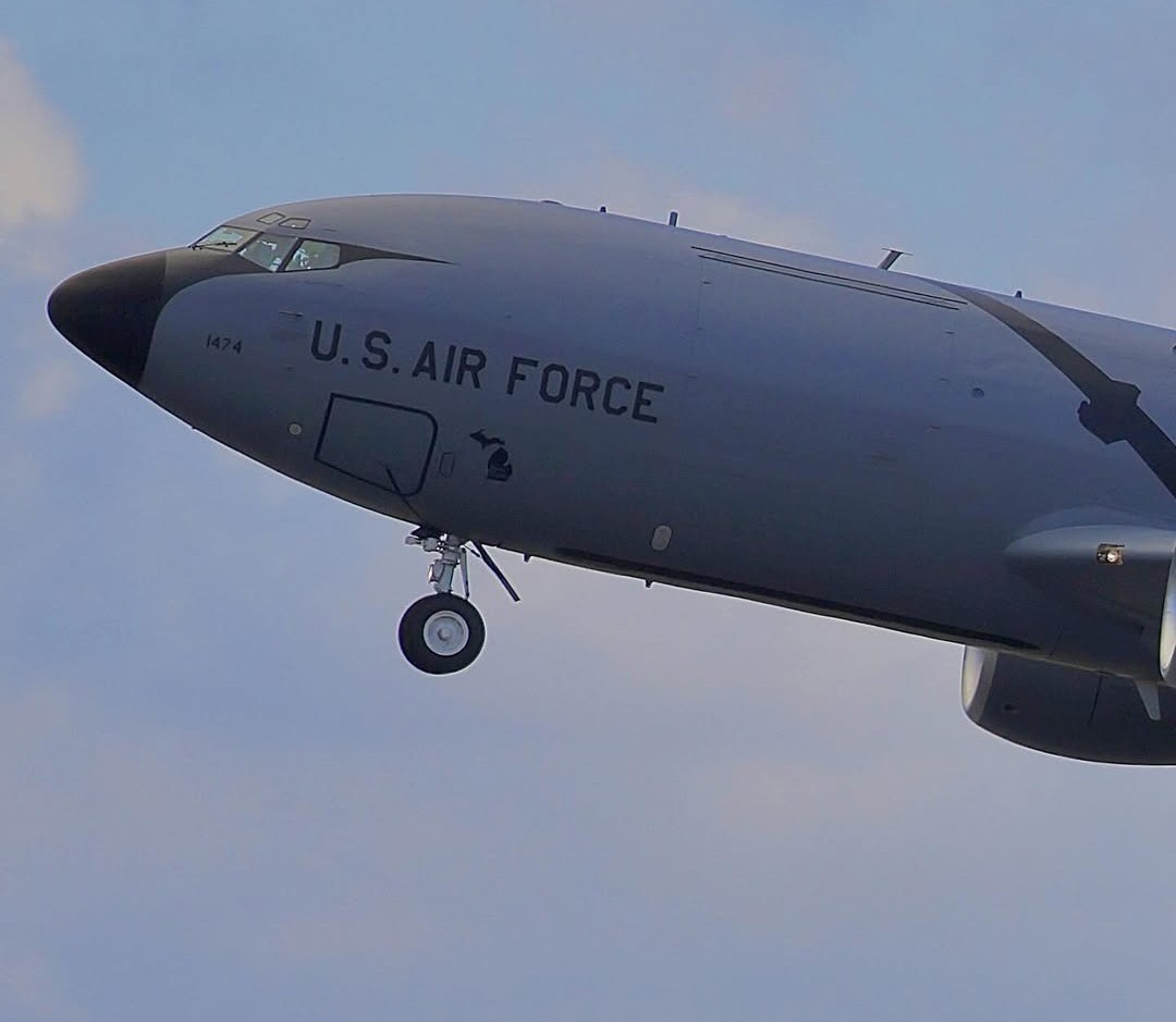 t5626a0719's tweet image. Aircraft/KC-135R Michigan ANG
