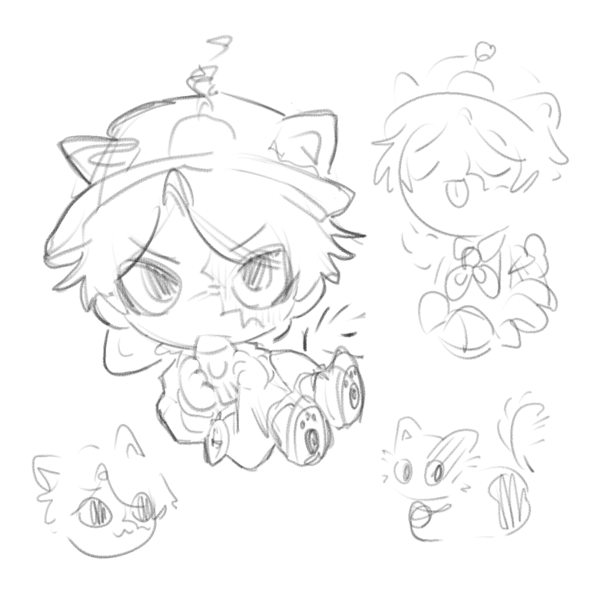 IVN_314's tweet image. 고양이 노튼