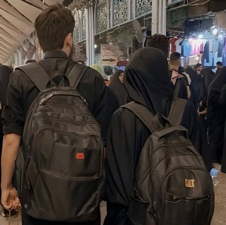 syedaa_tweets's tweet image. If you get 2 tickets of Karbala, then who would you like to go with 🌙♥️