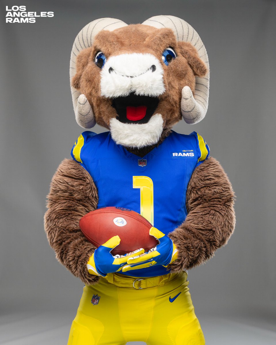 Rampage (@rampagenfl) on Twitter photo FOOTBALL. IS. LIFE. 🏈 
See y’all for week ✌️ of #RamsCamp! FOOTBALL. IS. LIFE. 🏈 
See y’all for week ✌️ of #RamsCamp!