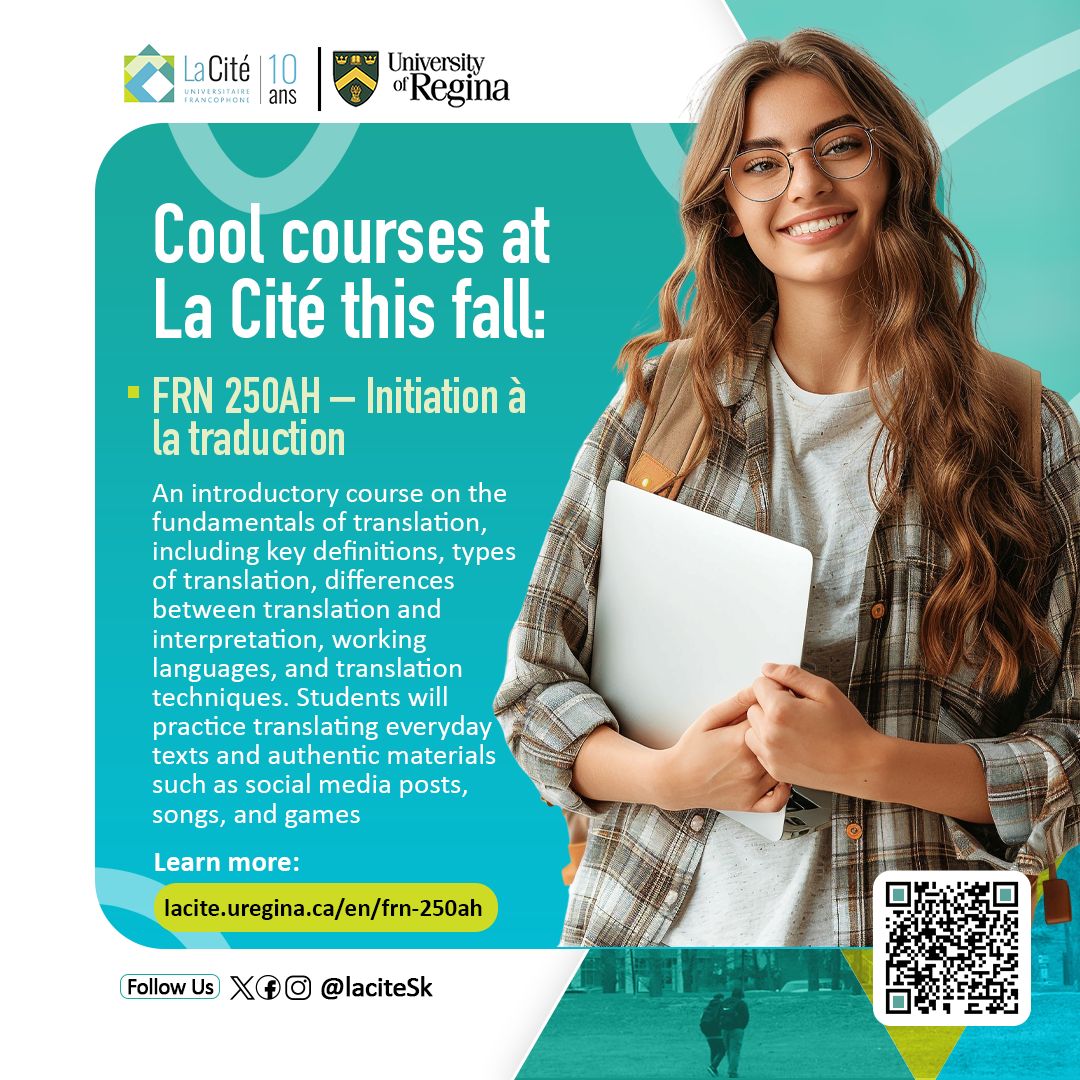 La Cité @ URegina tweet media