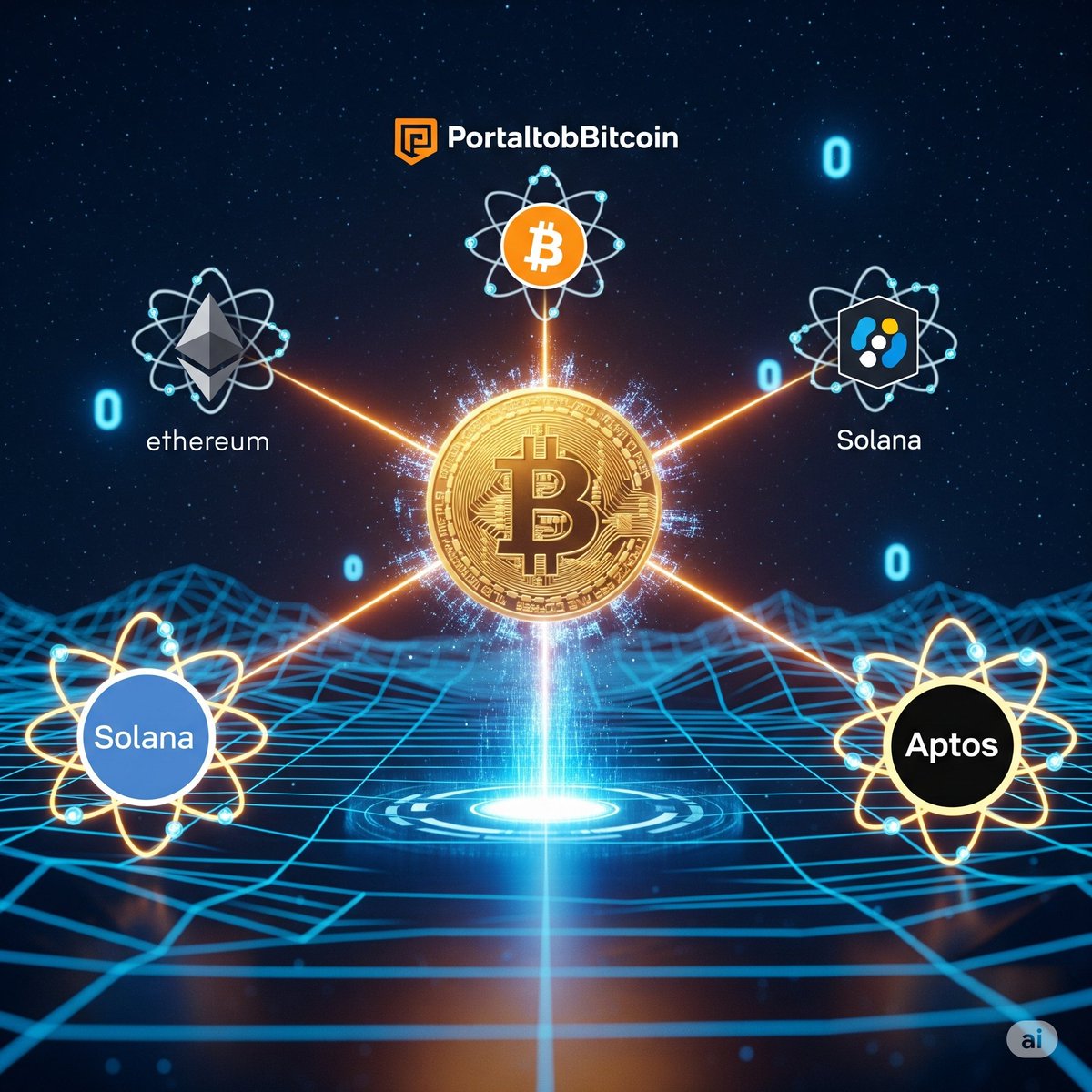 🌊 DeFi meets real decentralization on Bitcoin.
No bridges. No wrappers. Just pure BTC power. 🔐

<a href="/PortaltoBitcoin/">Portal</a> connects ETH, SOL &amp; more via atomic swaps + ZK tech.
✅ Native liquidity
🚫 No middlemen

🔗 portaltobitcoin.com
#BitcoinFi #NoBridges #PortalToBitcoin #DeFi