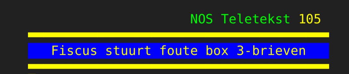 🚨Pleonasme van het Jaar.
#foutebox3brieven #fiscus