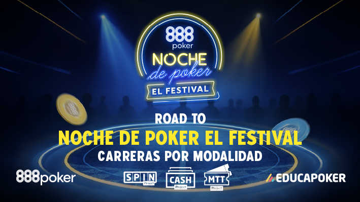 ¡Clasificaciones actualizadas de las 888poker Summer Races!

🗓️Del 14 al 31 de julio
🚀 Carreras exclusivas por modalidad
🎁Paquetes y tickets para el NDP El Festival

¡Aquí podéis ver las clasificaciones actualizadas!
➡️educapoker.com/foros/general/…