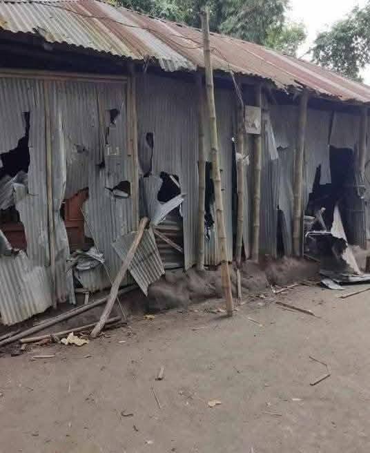 Miscreants attacked, tortured, vandalized and looted Innocent and Helpless Minorities at Gangachara in Rangpur District.
