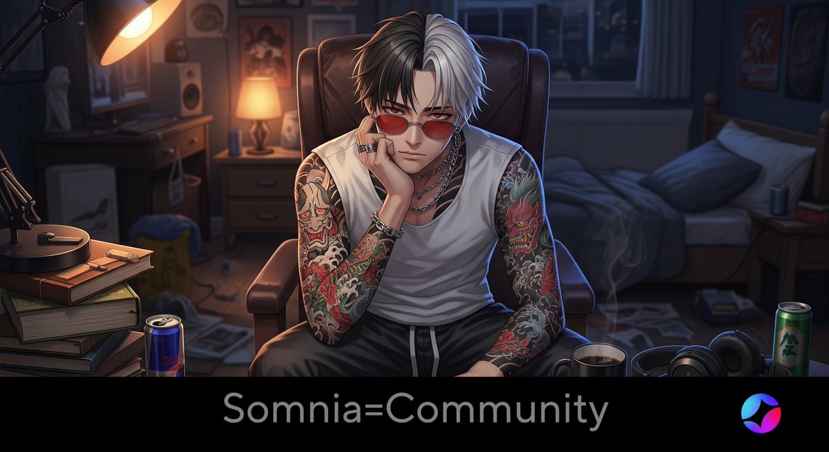 tyrmeapart's tweet image. Good Night, gSomnia 🌃
Somnia Is a Community, and That Community Is Somnia
Lately, @Somnia_Network has been rolling out a lot of important updates. One of the biggest is about the TGE. They say the mainnet is most likely coming in August, though there’s a chance it might get…