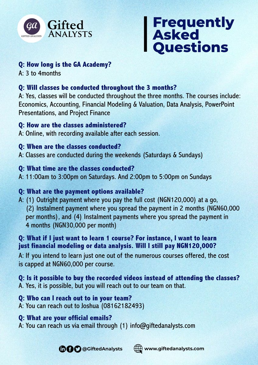 Our trainees find significant value in all we teach them in four months; and we are happy to have connected a significant amount of our best trainees to companies for immediate employment, and hope to do more in the future.

Hence, we are proud to have alumni in various companies