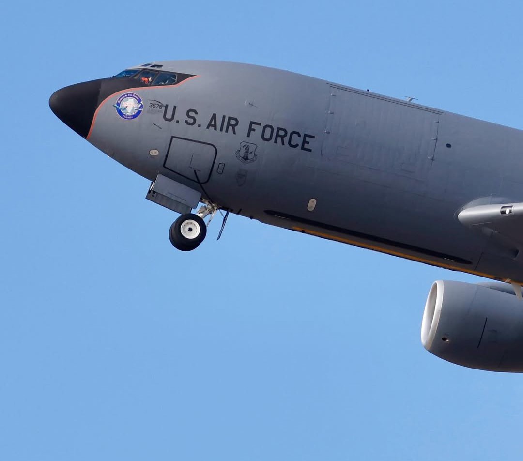 t5626a0719's tweet image. Aircraft/KC-135R Illinois ANG