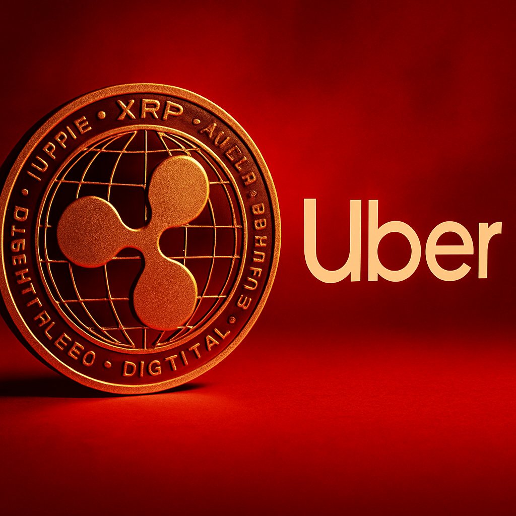Token_Trek01's tweet image. 💥 RUMOR:
Uber is reportedly testing #XRP as a payment option. 🚗💳

If true, this could be a game-changer for real-world crypto adoption. 👀🔥
