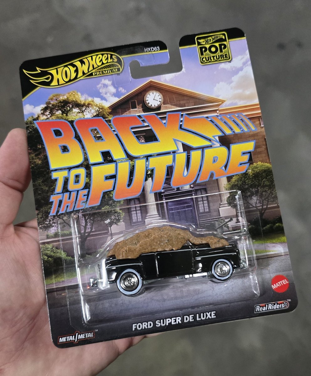 TeslaStarTruk's tweet image. Scored me a Biff shitwagon