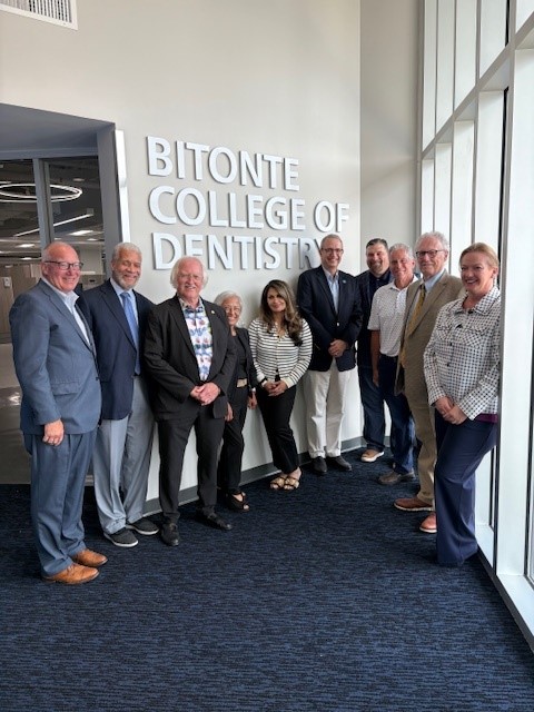 OhioDentalAssociation (@ohiodentalassoc) on Twitter photo Last week, leaders from the ODA visited the NEOMED Bitonte College of Dentistry, which will be enrolling its first class of dental students this fall. <a href="/NEOMEDedu/">Northeast Ohio Medical University (NEOMED)</a> Last week, leaders from the ODA visited the NEOMED Bitonte College of Dentistry, which will be enrolling its first class of dental students this fall. <a href="/NEOMEDedu/">Northeast Ohio Medical University (NEOMED)</a>