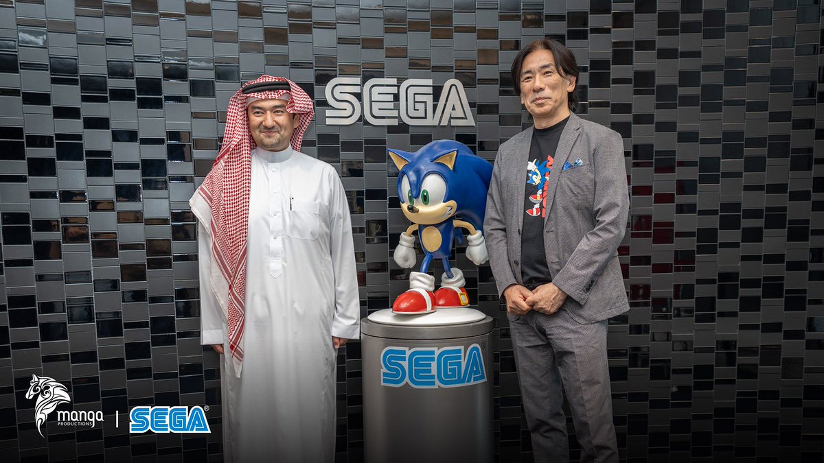 DigitaleAnime's tweet image. رسميا أعلنت @manga_prd عن شراكتها مع شركة SEGA
ستتولى الشركة نشر وتوزيع لعبة Sonic Racing: CrossWorlds في منطقة الشرق الأوسط وشمال أفريقيا