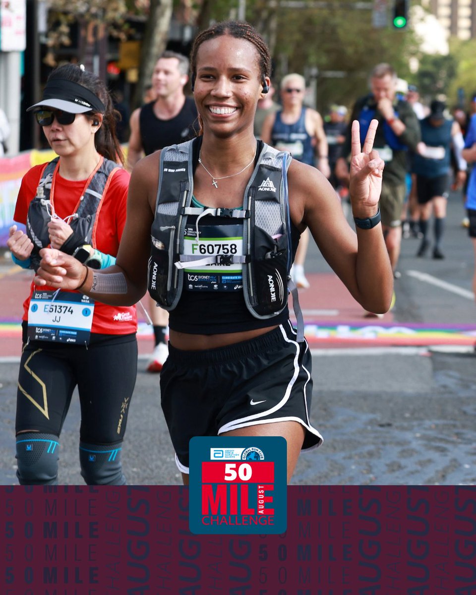 WMMajors's tweet image. August Global Run Club Challenges are now live! 🌏
If you're training for Sydney, Berlin, or Chicago, these distance and pace challenges will complement any training plan. 😅
✍️ Sign up here: bit.ly/41J36iv