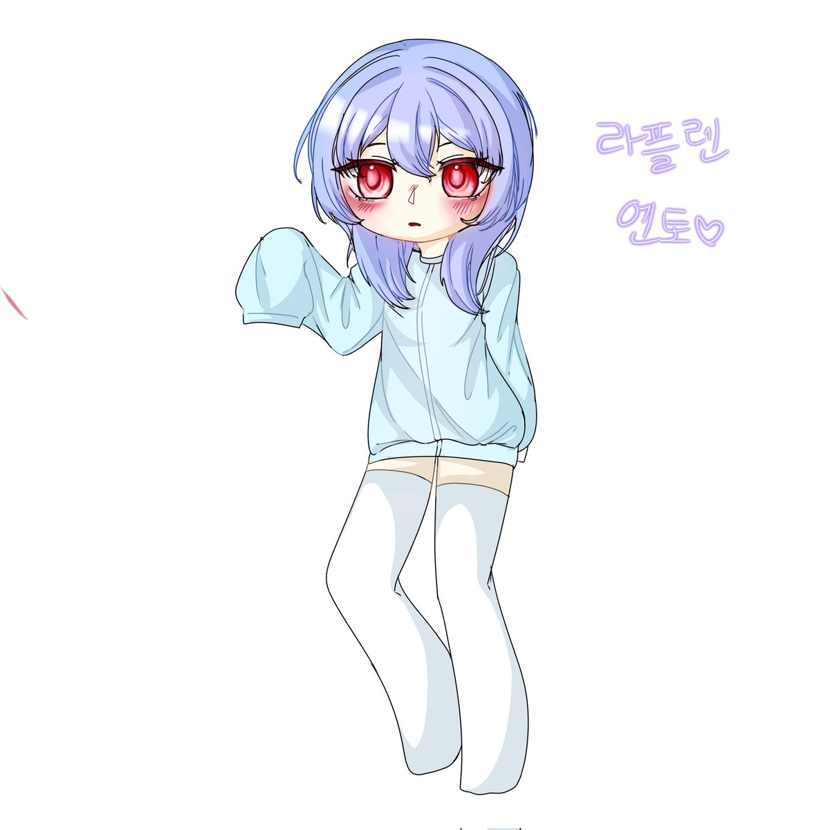 hydrogen_wave's tweet image. 아마 이 계에서 오너로 얘 쓸거같아요!
잠 올때까지 그림이나 그리다 잘게여