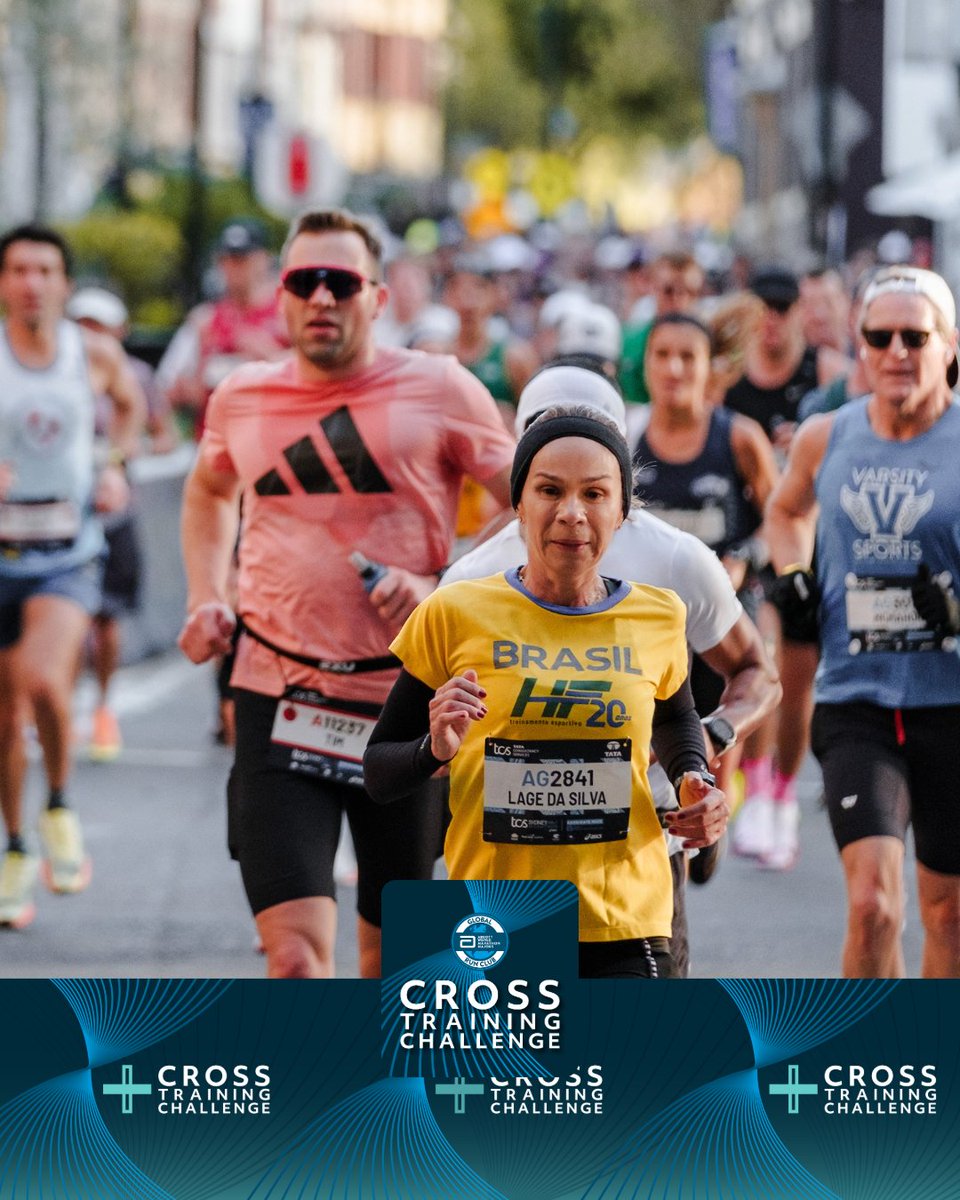 WMMajors's tweet image. August Global Run Club Challenges are now live! 🌏
If you're training for Sydney, Berlin, or Chicago, these distance and pace challenges will complement any training plan. 😅
✍️ Sign up here: bit.ly/41J36iv