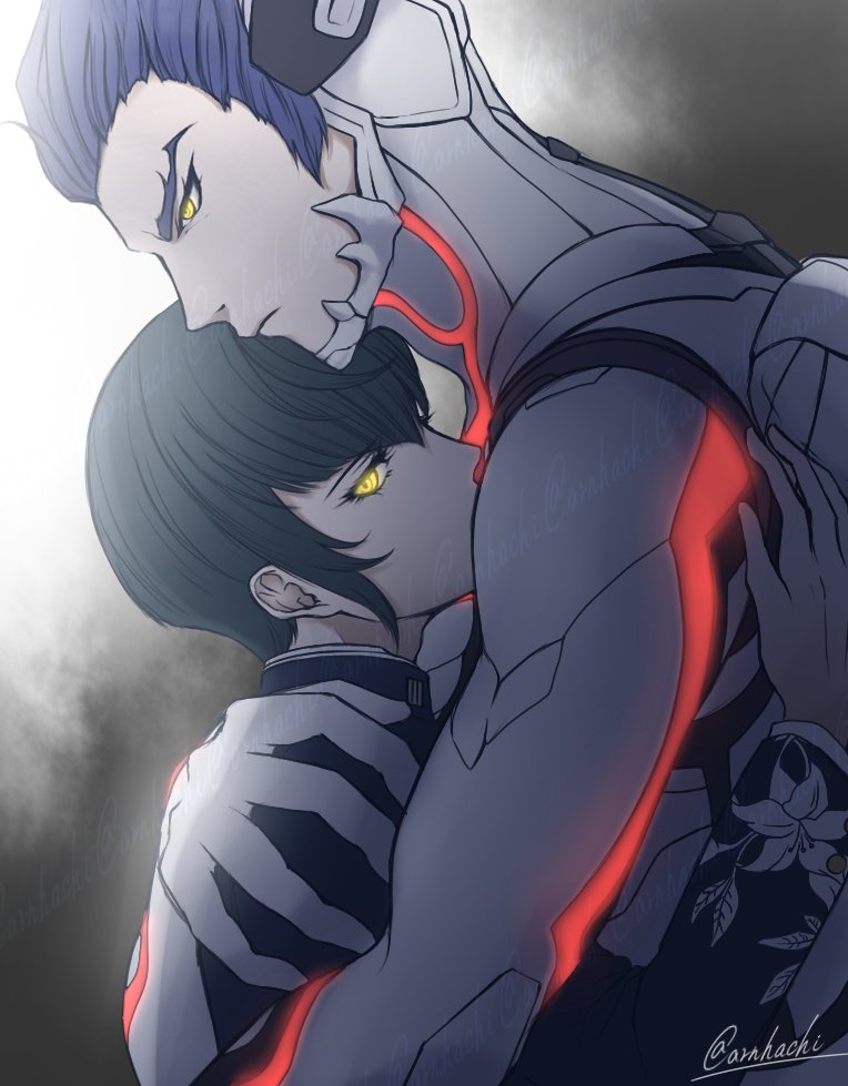 arnhachi's tweet image. 共に在ることこそ
寒さから身を守る術だと
私は知っているから