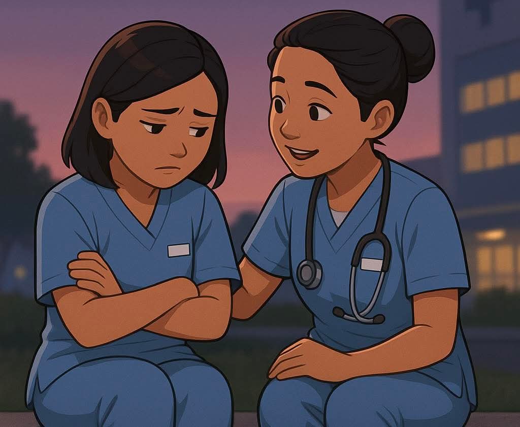 DanielKimorop's tweet image. In this profession, some days will break you, but the right people will always help you heal. We pour ourselves into others, but it’s those who refill our cups that keep us from running dry.💙
