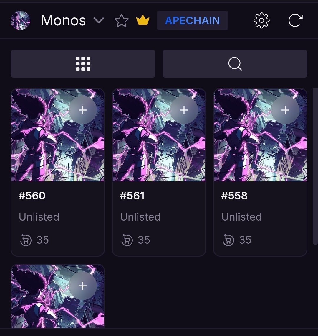 ReadyPlayerF's tweet photo. @MonosMC minted my 4 then max minting public! https://t.co/NWU4w78HBm