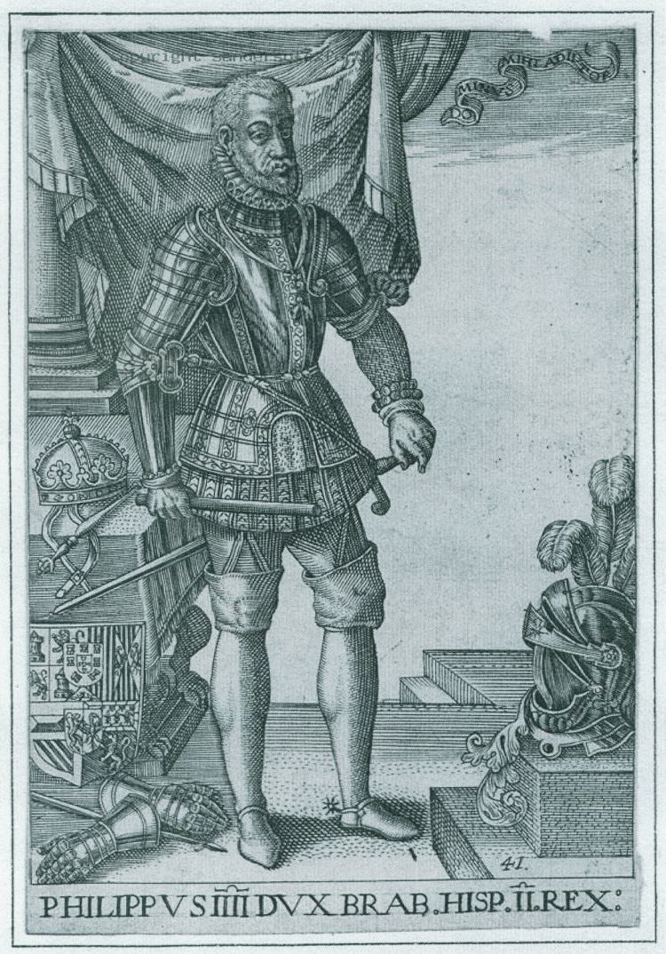 Philip II Was The First Habsburg Monarch Of Spain. Philip II, Sometimes Known In Spain As Philip The Prudent, Was King Of Spain From 1556, King Of Portugal From 1580, And King Of Naples And Sicily From 1554 Until His Death In 1598. He Was Also Jure Uxoris King Of England And