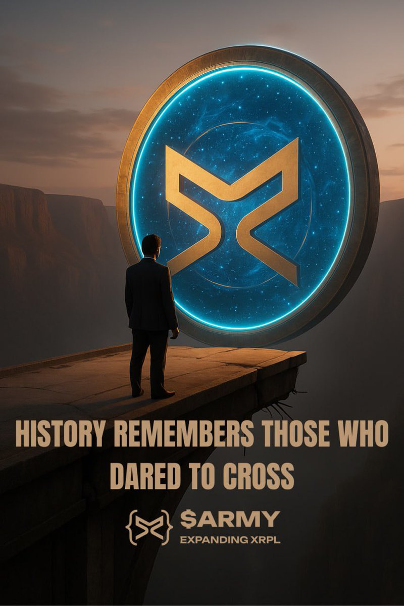 $ARMY (@army_xrp589) on Twitter photo <a href="/CryptotwitsHQ/">Cryptotwits (Stocktwits)</a> The XRP $ARMY is honored to share the stage with such prestigious Memecoin projects 🫡
We will represent the #XRPL to the best of our ability, and ensure a statement is made to the Memecoin world:
$ARMY is the ALPHA & #MemesOnXRP are NEXT UP ⚔️ <a href="/CryptotwitsHQ/">Cryptotwits (Stocktwits)</a> The XRP $ARMY is honored to share the stage with such prestigious Memecoin projects 🫡
We will represent the #XRPL to the best of our ability, and ensure a statement is made to the Memecoin world:
$ARMY is the ALPHA & #MemesOnXRP are NEXT UP ⚔️