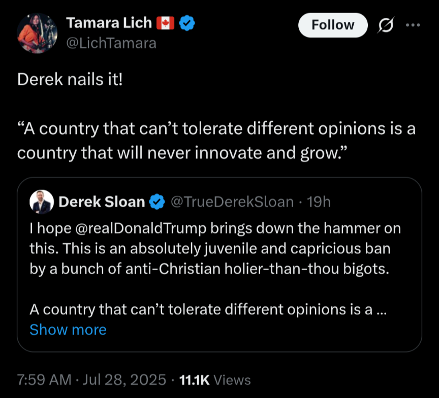 calmecam's tweet photo. Yes...
Because she has been stellar at tolerating opinions difference than her own...
Gurl... Smell yourself.
#UnimpressedFace https://t.co/D2St9lcULR