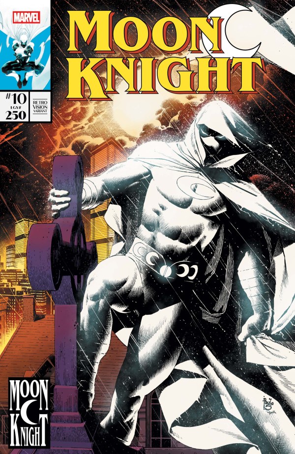MarcosAD87's tweet image. Portadas alternativas de 'Moon Knight Fist of Khonshu' #10 🌙👊
- Paulo Siqueira
- Stephen Platt
- Erik M. Gist
