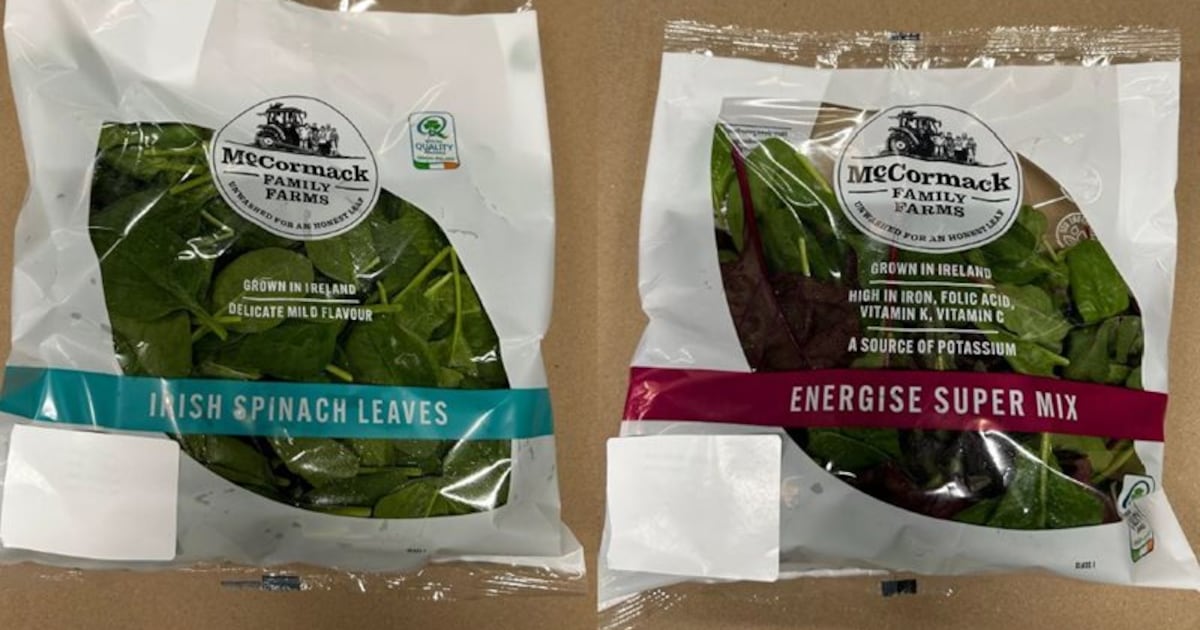 IT_HealthPlus's tweet image. No evidence salad products recall linked to ‘extensive’ listeriosis outbreak, says food safety watchdog irishtimes.com/health/2025/07…