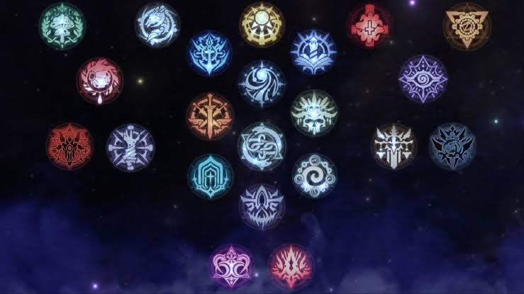 magisxdv's tweet image. The 22 Pathways in Lord of Mysteries
Each Pathway goes from Sequence 9 (the weakest) to Sequence 1 (the strongest).
You must gradually move up the Sequence. You can't start at S7 or jump from Sequence 9 to Sequence 7 all at once, or the chance of becoming a monster is high.