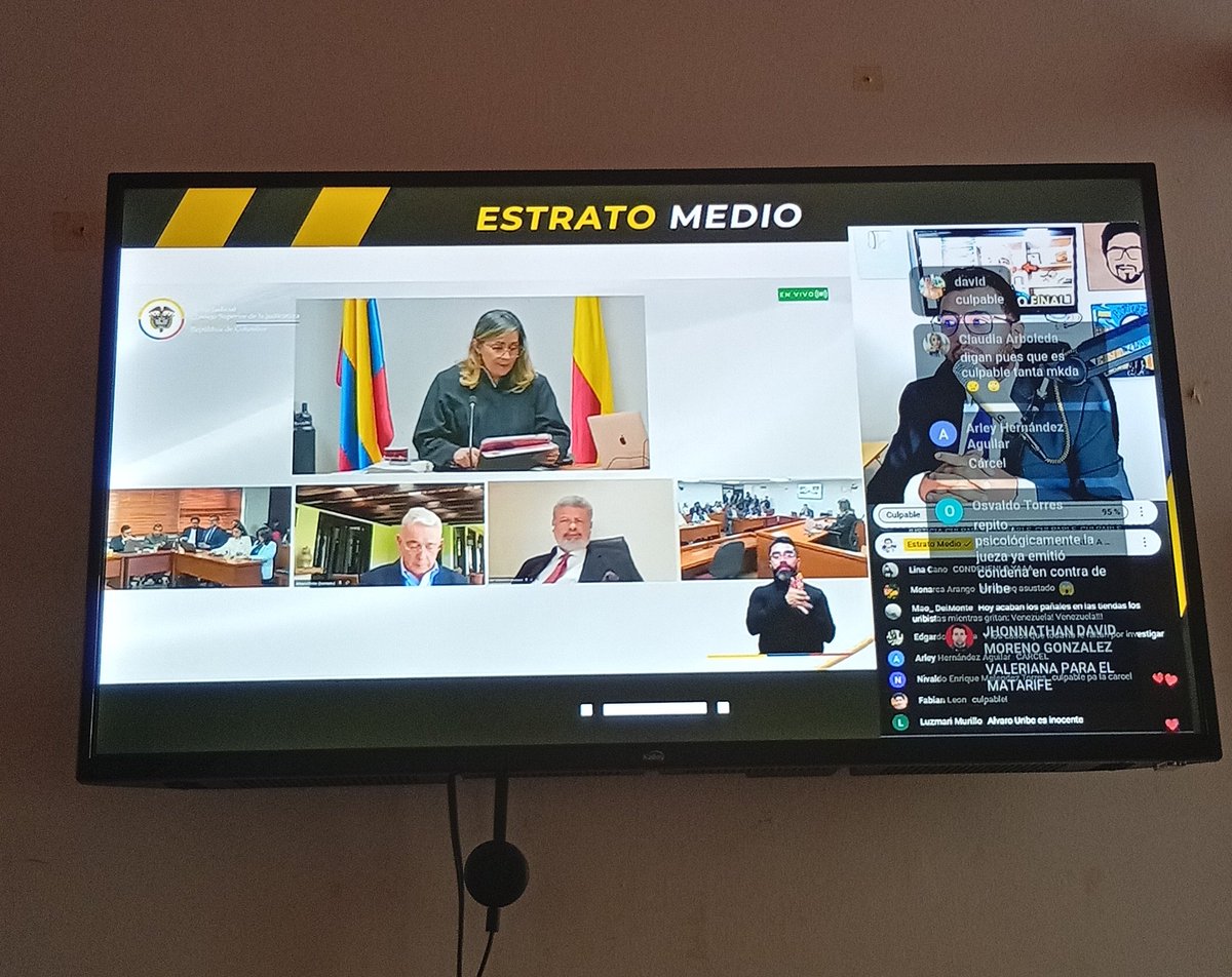 AriasViscaino's tweet photo. @derlilopeza @GiovannyEnciso #UribeCulpable #UribeCulpable #UribeALaCarcel #UribeEsCulpable #CabalCallese #ArizabaletaLameCulos #CaracolMiente #UribeCulpable #6402razones #6402vecesCulpable @migueldelrioabg #TodosConLaJuez44 #UribeCulpable #UribeCulpable #UribeCulpable #UribeCulpable https://t.co/Xl0rFuvAWQ