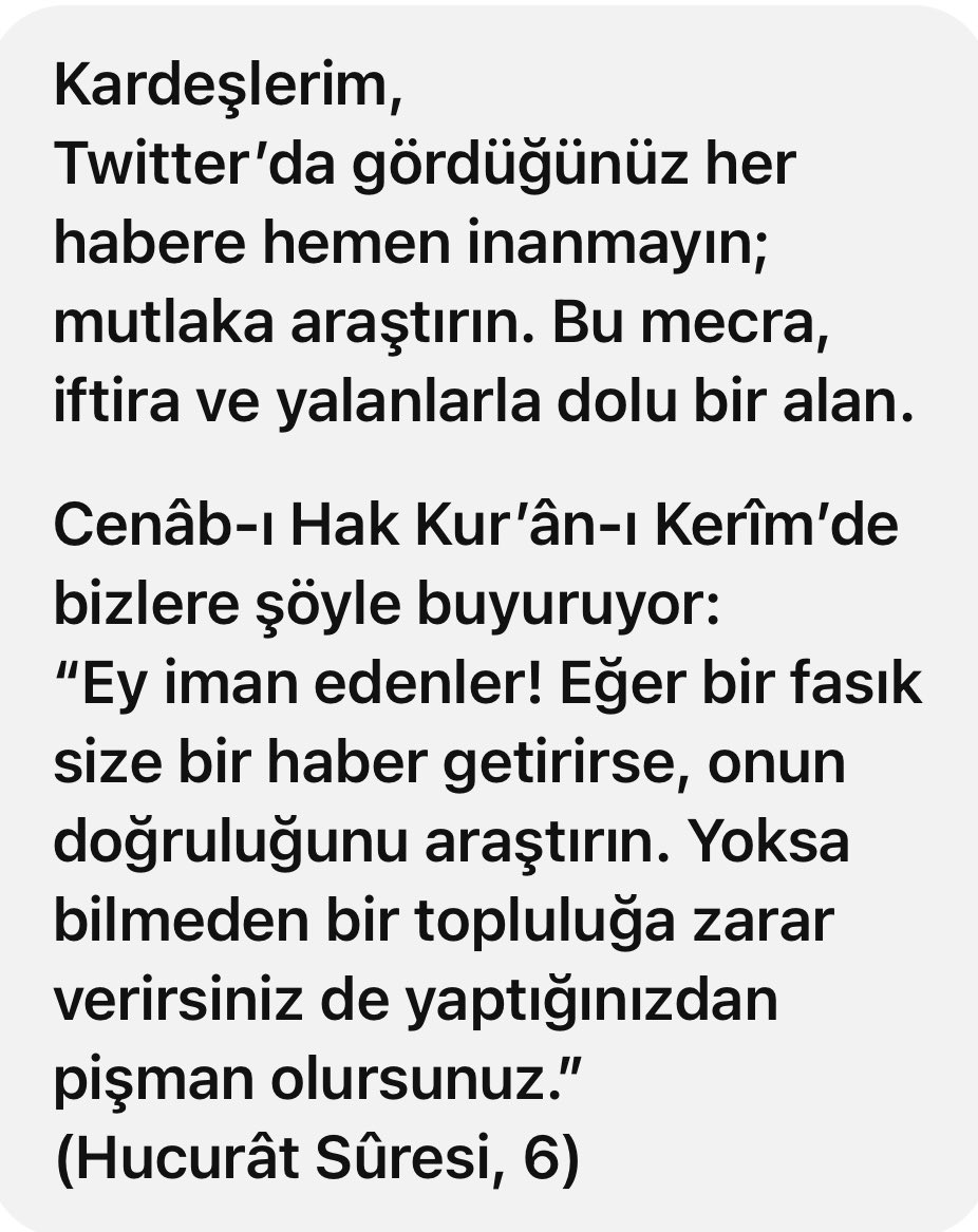 Her gördüğünüze inanmayın.