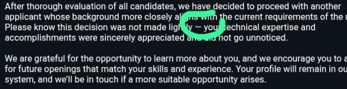 stilla1ex's tweet image. When they send you a rejection email and you spot this mf