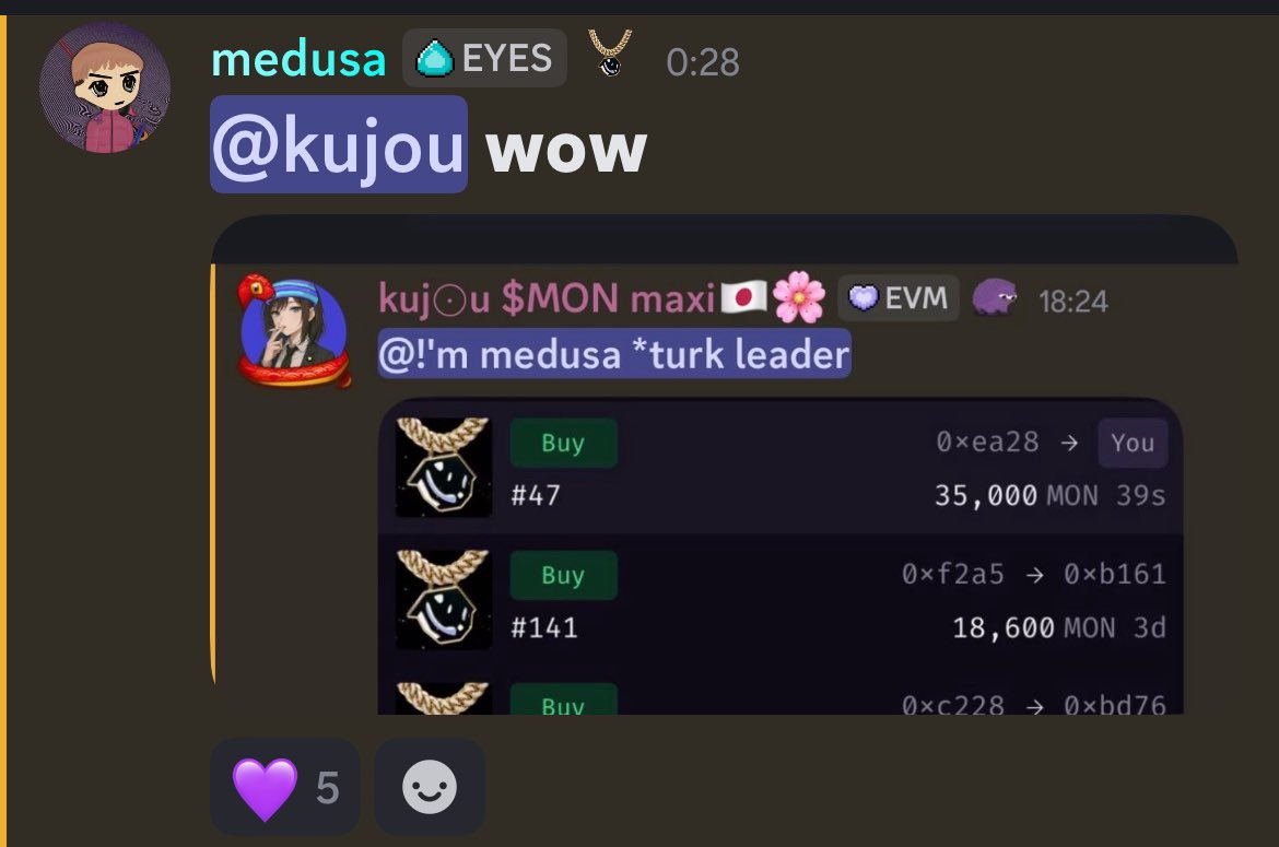 medusa_apple's tweet image. Imagine getting this mondana chain for free and flipping it instantly for 1-2k 💀

Mondana Generational Wealth 🤝