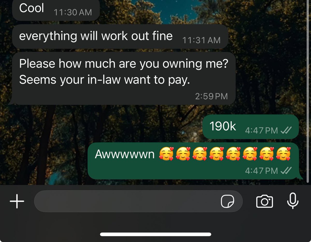 ButterBabe__'s tweet image. Everytime na so so my brother in-law is showing up for me. Likeeeeeeeeeee.

God please, I want to end up with a man whom my people will love to the moon...unprovoked.

Cause I ain&apos;t even ask for this. You see Umu Aba ehn? Abia State men stay winning 🙌🙌