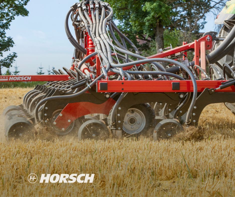 HORSCH_France's tweet photo. 🌱 #cv #dent #horschsprinter
Implantation en #semis direct avec
#sillon très étroit avec Pointe Ultra ThinEdge de 12 mm de large
#Application jusqu'à 3 produits #horschpartner
répartition sélective des descentes de graines 👉️ semis à 2 profondeurs différentes https://t.co/LEOlgyrkSa