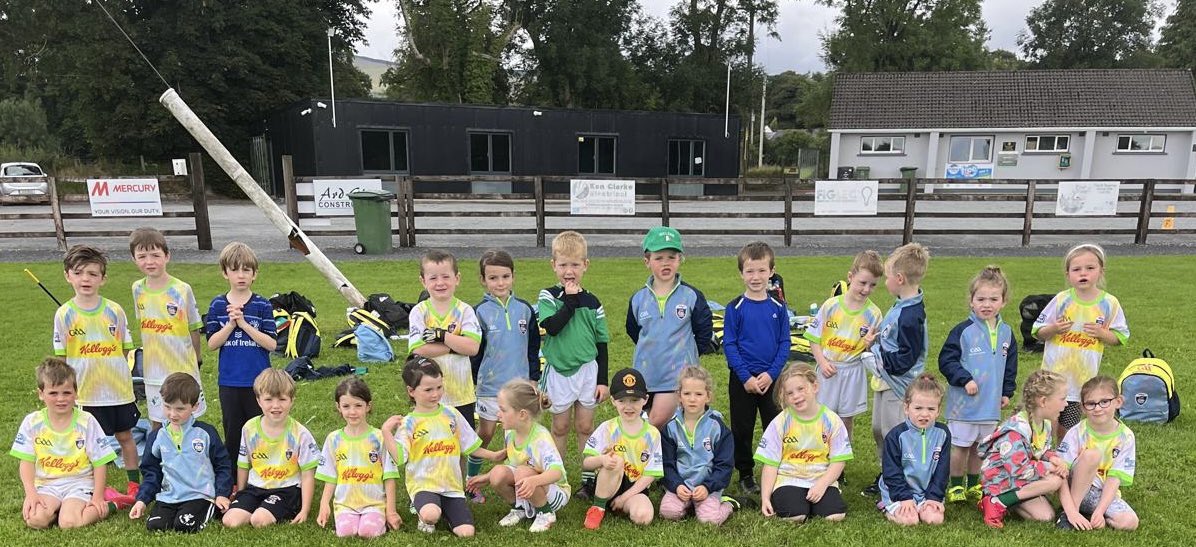 wicklowgaa's tweet image. Donard/Glen Kellogg’s GAA Cul Camp.
Registrations are still open for the last week of camps on 11th August bookings @ gaa.ie/kelloggsculcam… # KelloggsGAACulCamps