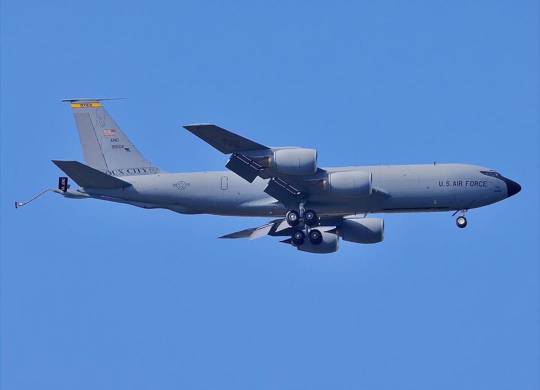 t5626a0719's tweet image. Aircraft/F-35B trancepack aioa ANG kc-135r