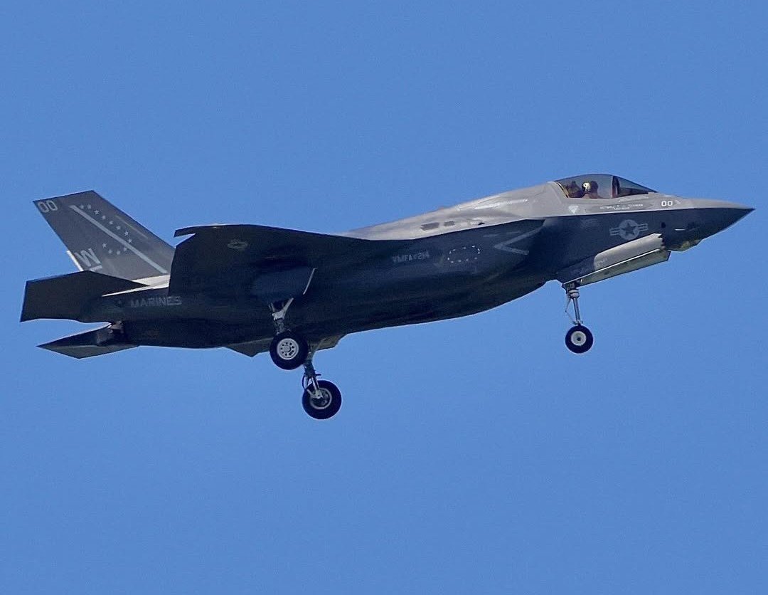 t5626a0719's tweet image. Aircraft/F-35B trancepack aioa ANG kc-135r