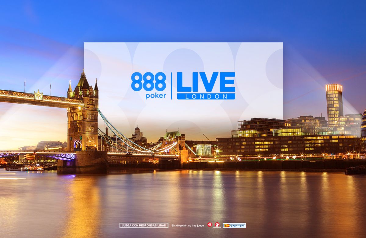 🚨Hoy tenemos el primer clasificatorio para el 888poker LIVE Londres🚨

🕗21:00
🎟️Buy-in: 109 €
🎁Paquete de 2.200 € (Entrada, alojamiento y gastos de viaje) 

🔜888poker LIVE Londres
🗓️4 al 14 de septiembre

¡Clasifícate en #888poker!