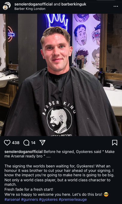 TheRetroVay's tweet image. “Make me arsenal ready bro”

This guy is already an arsenal legend😭