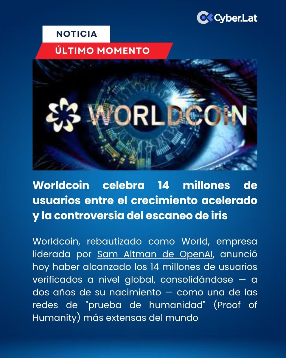 Cyber_Lat's tweet image. ¡No te quedes atrás! 🚀 Descubre las últimas noticias sobre tecnologías emergentes y cómo están transformando nuestro futuro.
Mantente al día con Cyberlat y sé parte del cambio.
#Cyberlat #Tecnologías #Cybernews