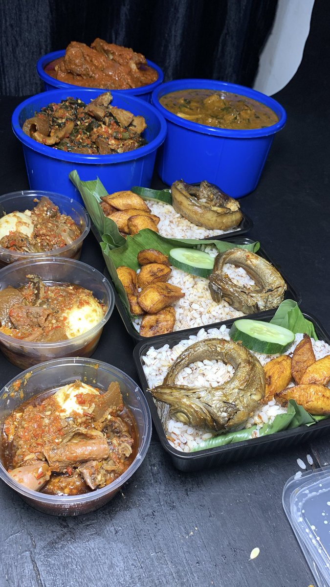 tastespecial29's tweet image. Client: I want Chicken stew, Efo riro and Ogbono soup for my mum as birthday gift
Taste Special: Anything you want ma🤭🥰
….
Location: Ilorin