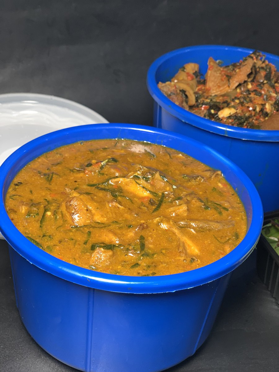 tastespecial29's tweet image. Client: I want Chicken stew, Efo riro and Ogbono soup for my mum as birthday gift
Taste Special: Anything you want ma🤭🥰
….
Location: Ilorin