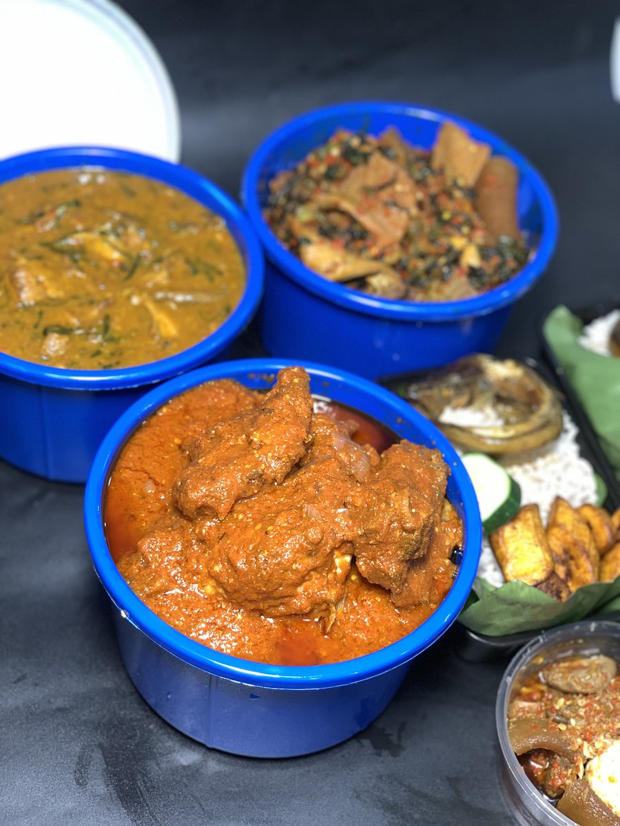 tastespecial29's tweet image. Client: I want Chicken stew, Efo riro and Ogbono soup for my mum as birthday gift
Taste Special: Anything you want ma🤭🥰
….
Location: Ilorin