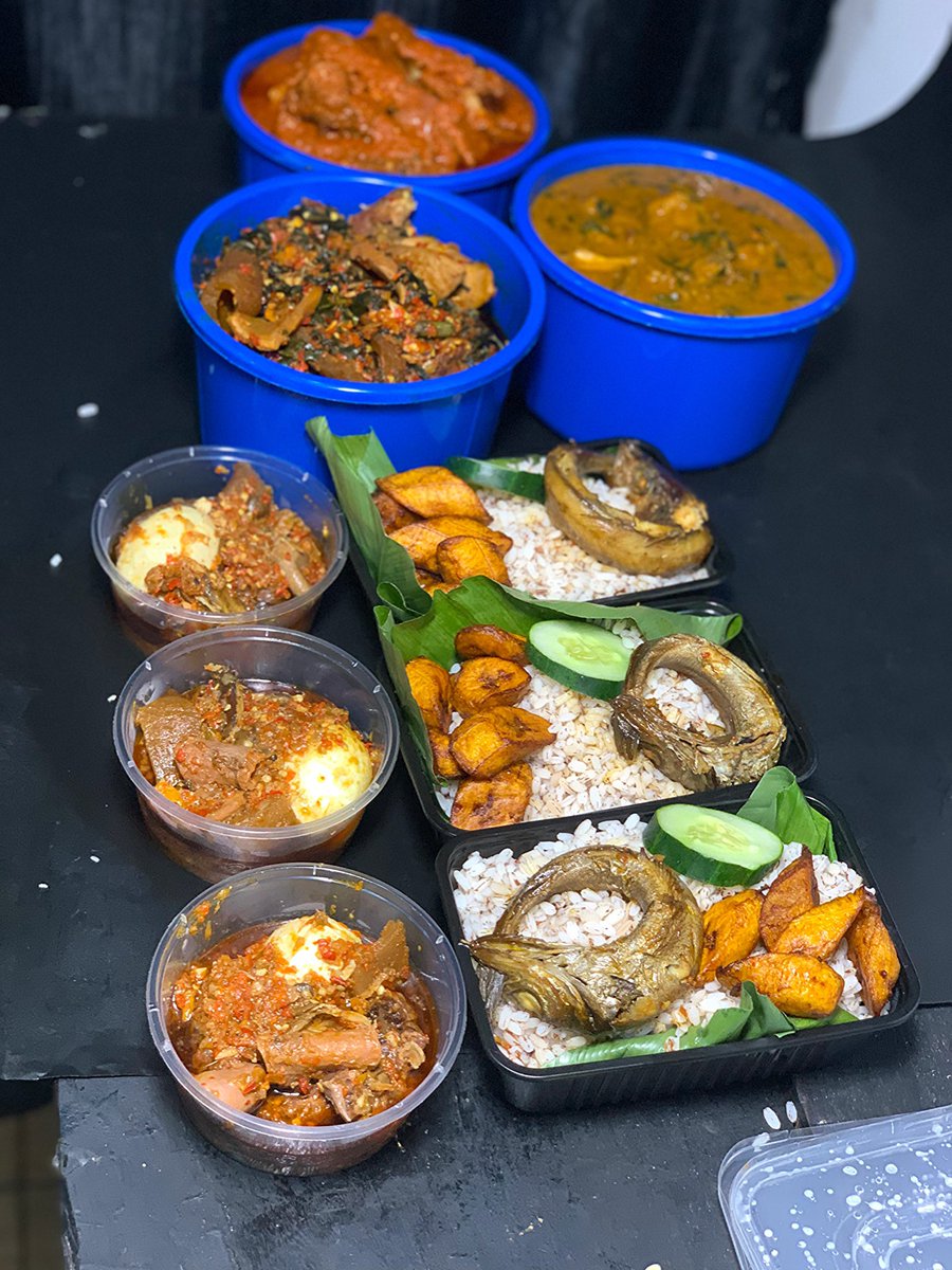 tastespecial29's tweet image. Client: I want Chicken stew, Efo riro and Ogbono soup for my mum as birthday gift
Taste Special: Anything you want ma🤭🥰
….
Location: Ilorin