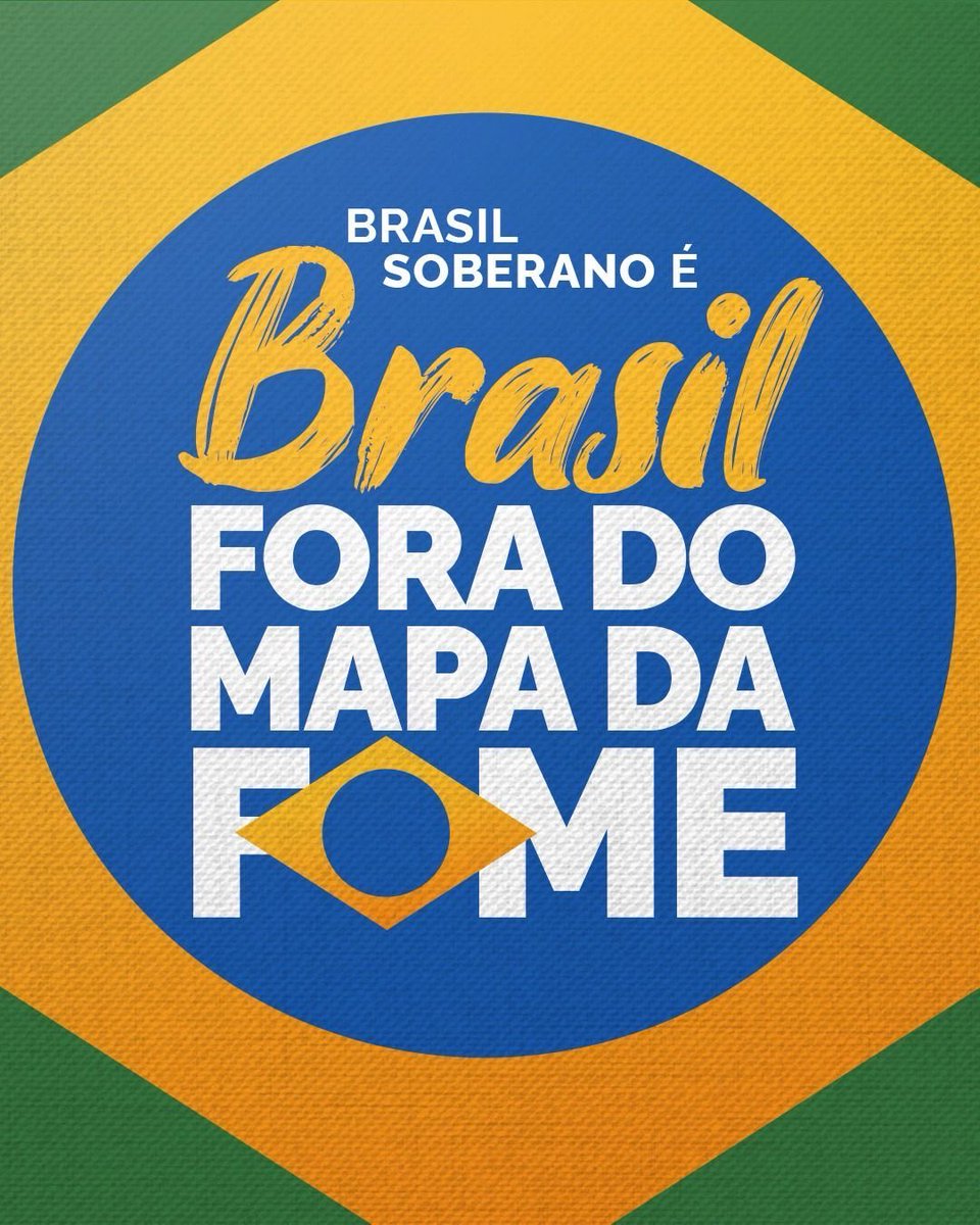cleytu's tweet image. vcs tão ligados que o presidente lula conseguiu tirar o brasil do mapa da fome DUAS vezes???
a primeira foi em 2014, mas em 2018, em pleno governo bolsonaro, o brasil retornou ao mapa… agora, em 2025, mais uma vez o presidente lula conseguiu tirar nosso país do mapa da fome