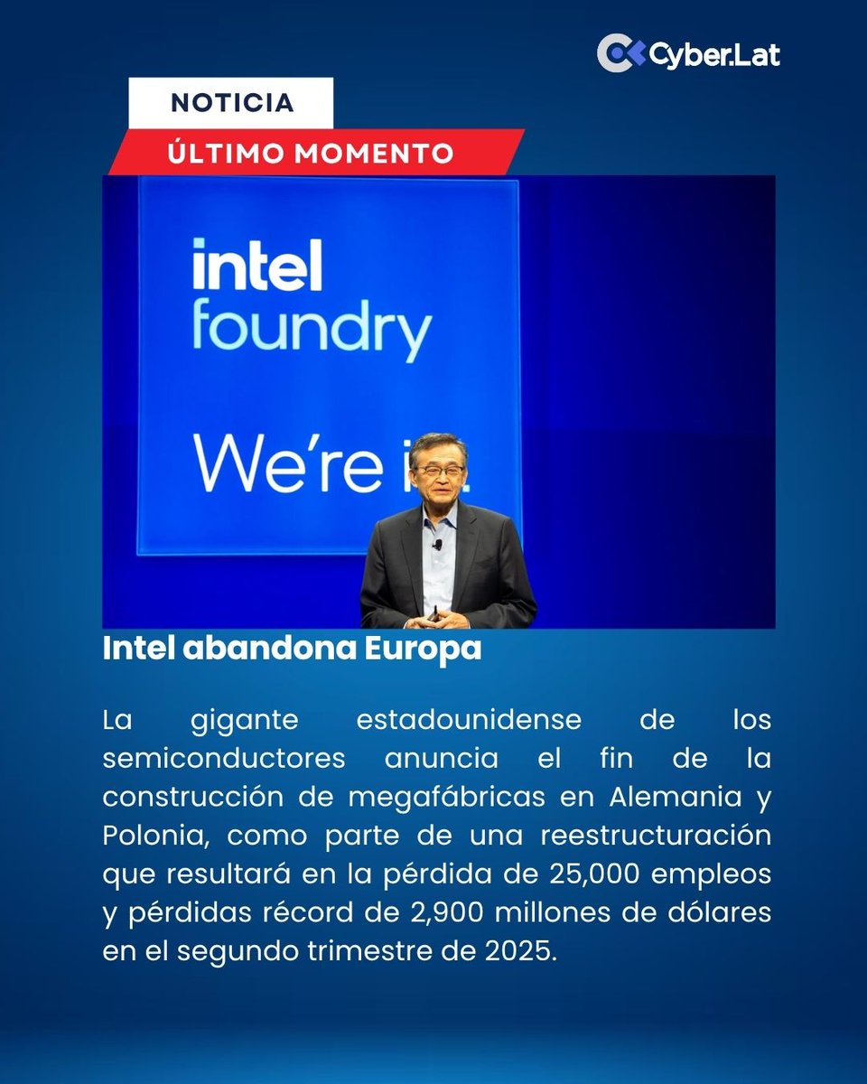 Cyber_Lat's tweet image. ¡No te quedes atrás! 🚀 Descubre las últimas noticias sobre tecnologías emergentes y cómo están transformando nuestro futuro.
Mantente al día con Cyberlat y sé parte del cambio.
#Cyberlat #Tecnologías #Cybernews