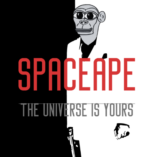 SpaceApeHBAR's tweet image. $SpaceApe 🚀🦍
The Universe is Yours 🔫
on $HBAR and $SAUCE
Token ID: 0.0.3176721