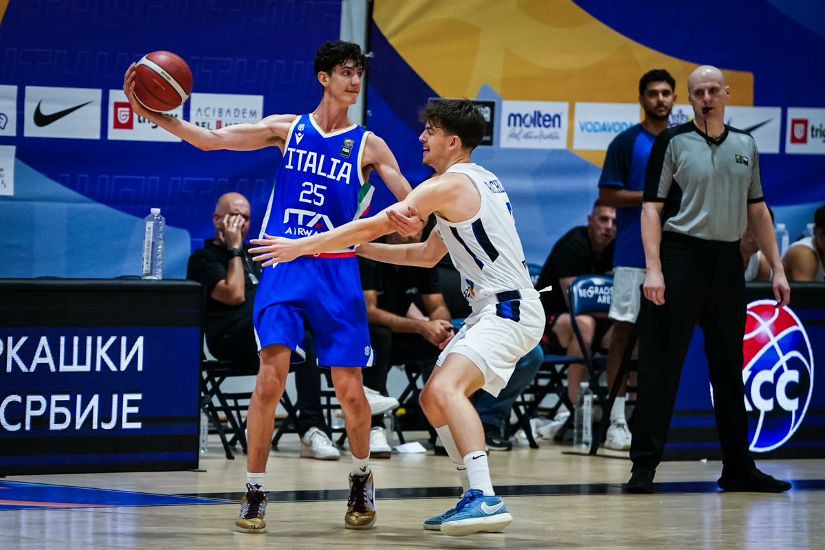 Olimpia Milano (@olimpiami1936) on Twitter photo Tre su tre per <a href="/Italbasket/">Italbasket</a> U18 agli Europei di Belgrado. Nel terzo giorno di gare gli azzurrini hanno battuto Israele 81-54. 11 punti di Lonati. 8 con 6 assist di Ceccato. Infine, Diego Garavaglia: 12 punti, 9 rimbalzi, 3 assist. Ora un giorno di riposo e poi la fase ad Tre su tre per <a href="/Italbasket/">Italbasket</a> U18 agli Europei di Belgrado. Nel terzo giorno di gare gli azzurrini hanno battuto Israele 81-54. 11 punti di Lonati. 8 con 6 assist di Ceccato. Infine, Diego Garavaglia: 12 punti, 9 rimbalzi, 3 assist. Ora un giorno di riposo e poi la fase ad