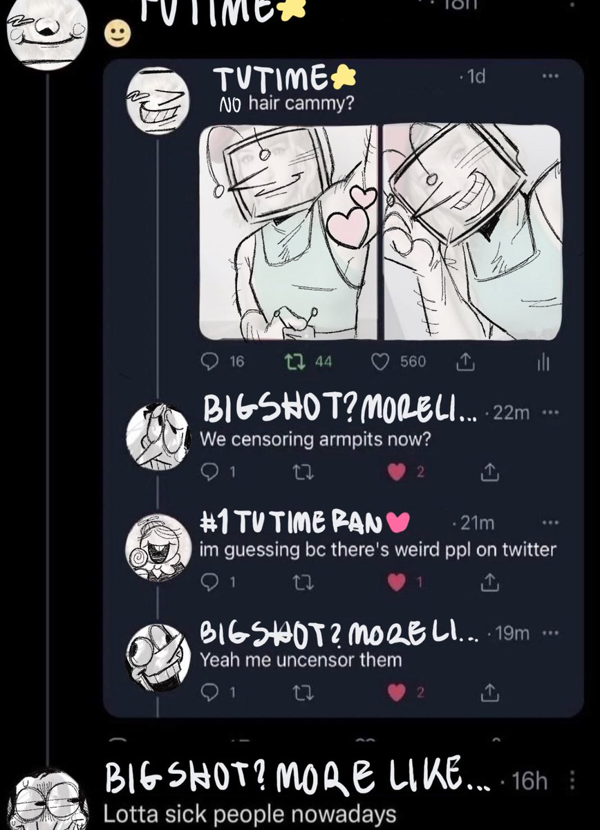 Angry_Squid_'s tweet photo. goonmorning
#spamtenna or smth https://t.co/DcjdSjXUZn